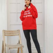 You are Awesome <br/><span> Red Pullover Hoodie