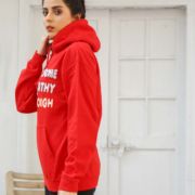 You are Awesome <br/><span> Red Pullover Hoodie