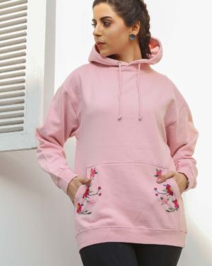 Eden Bliss <br/><span> Baby Pink Pullover Hoodie