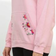 Eden Bliss <br/><span> Baby Pink Pullover Hoodie