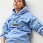 Puzzle Of Life <br/><span> Sky Blue Pullover Hoodie