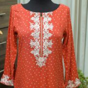 2 Piece – Embroidered Suit PW23-SU02